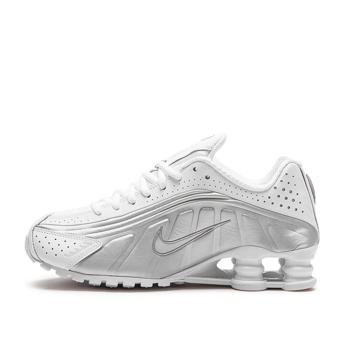 Nike WMNS Shox R4 (Weiß / Silber)  - Allike Store