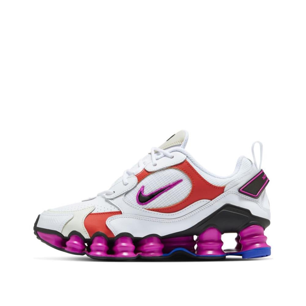 Nike WMNS Shox TL Nova (Weiß / Pink / Orange)  - Allike Store