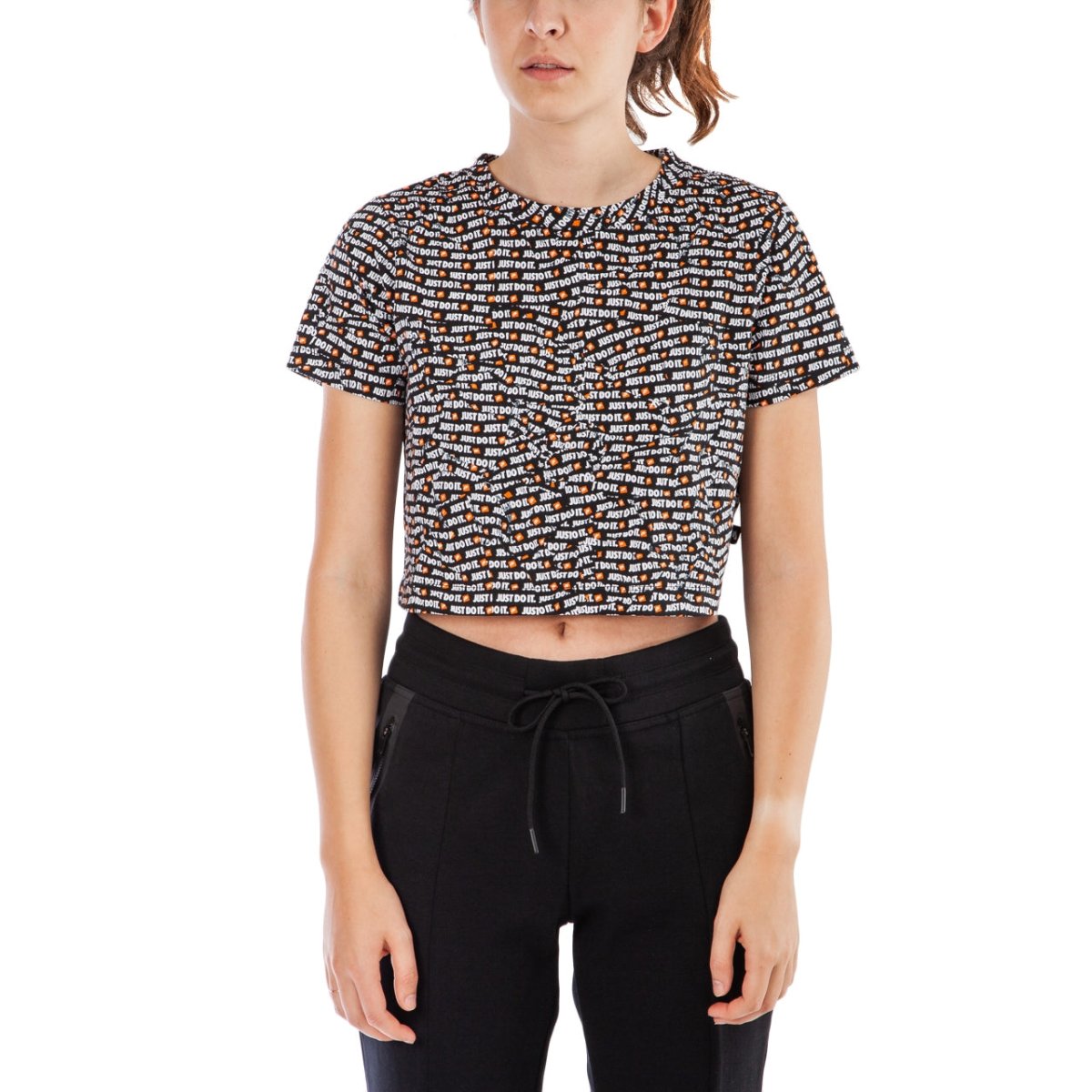 Nike WMNS Sportswear ''Just Do It'' Crop Top (Schwarz)  - Allike Store