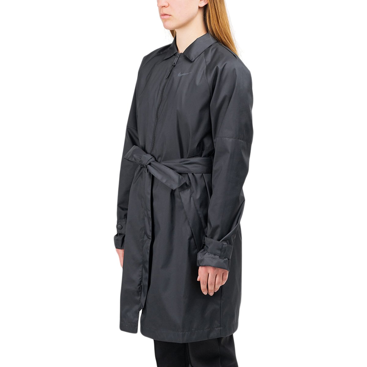 NIKE TRENCH WINDRUNNER JACKET Black CZ8974-010 Women’s Size 2024 XS NWT