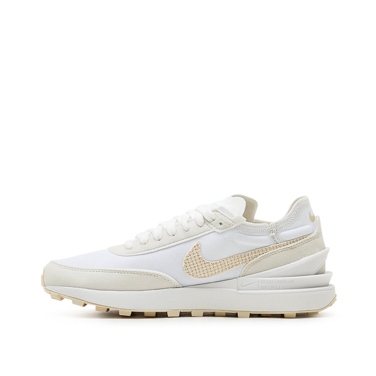 nike wmns waffle one weiss 387086