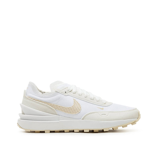nike wmns waffle one weiss 607261