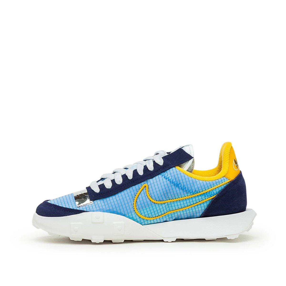 Nike WMNS Waffle Racer 2X (Navy / Türkis / Gelb / Weiß)  - Allike Store