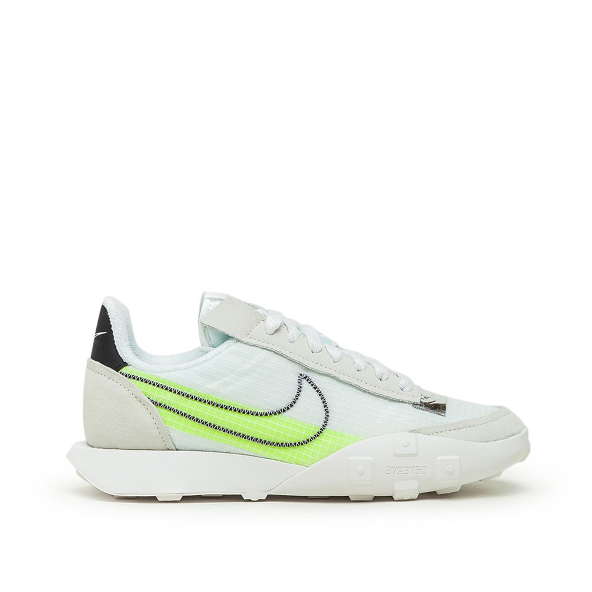 Nike WMNS Waffle Racer 2X (Weiß / Beige / Grün / Schwarz)  - Allike Store