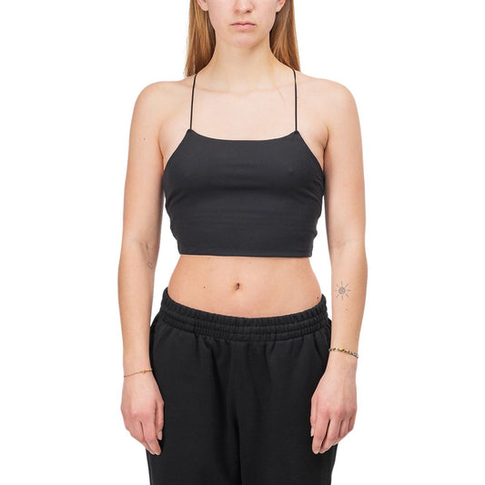 Nike WMNS Yoga Luxe Strappy Cami Top (Schwarz)  - Cheap Cerbe Jordan Outlet