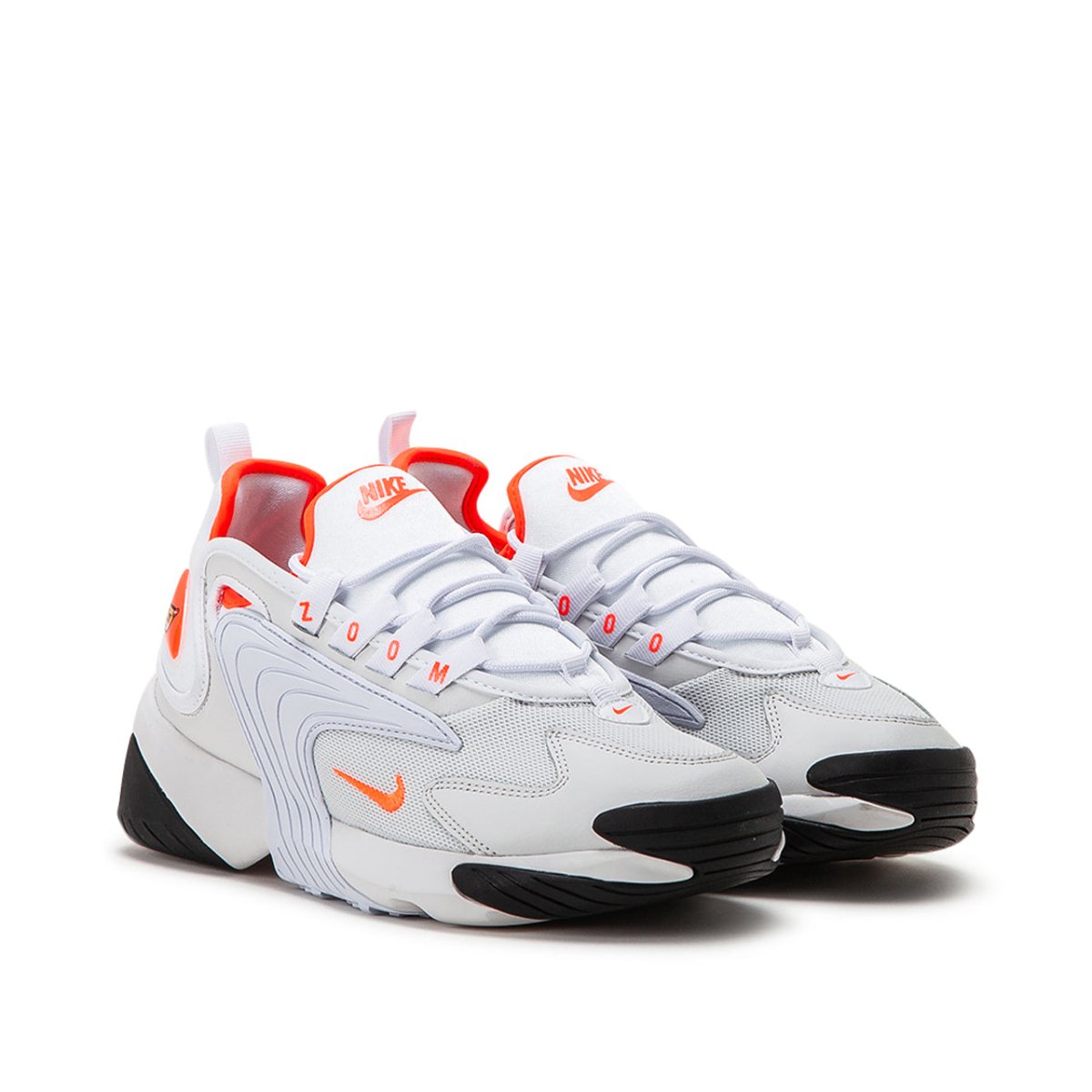 Nike zoom 2k orange and white best sale