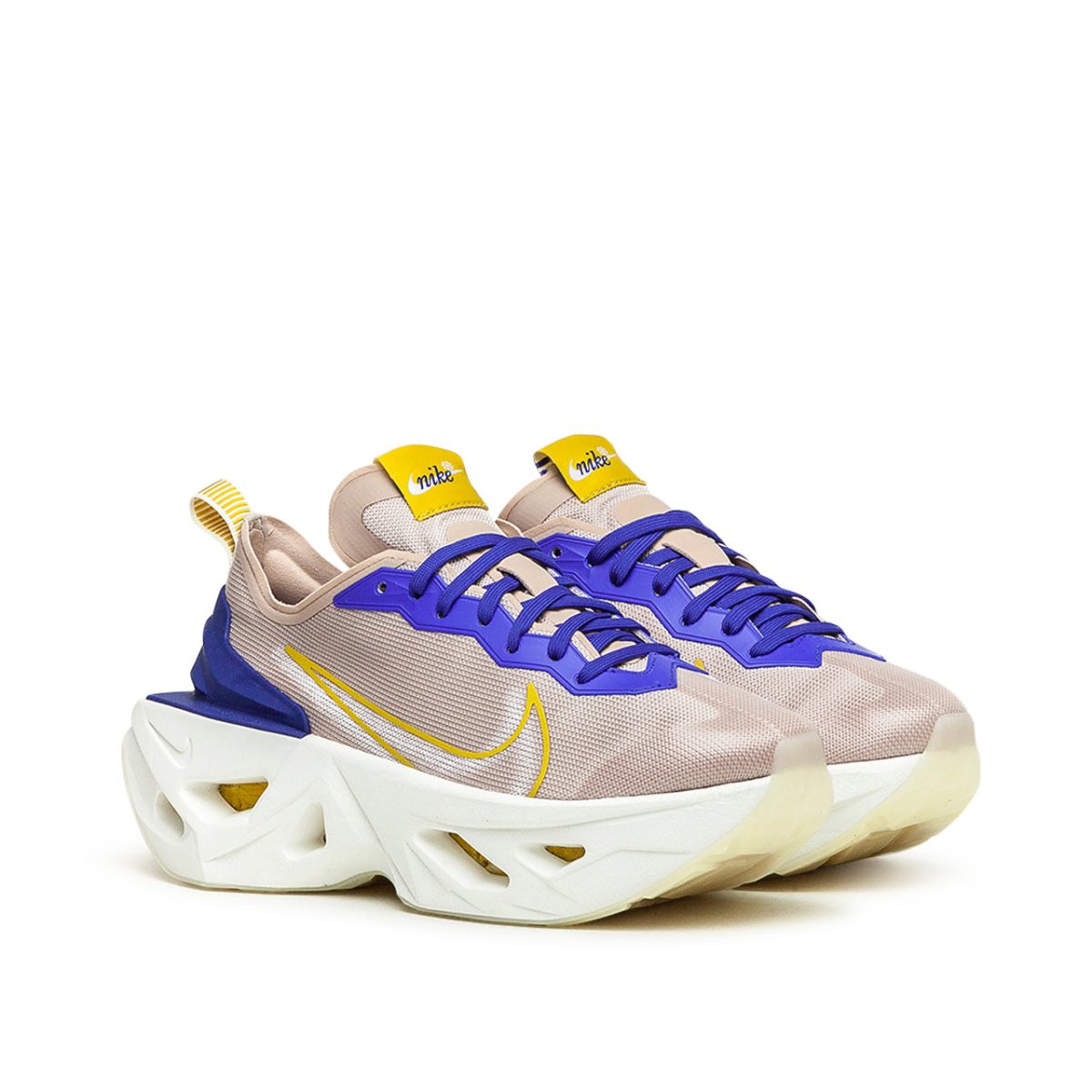 Nike WMNS Zoom x Vista Grind (Beige / Gelb / Blau)  - Allike Store