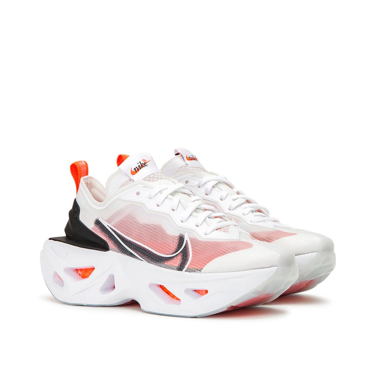 Nike WMNS Zoom x Vista Grind (Weiß / Rot)  - Allike Store