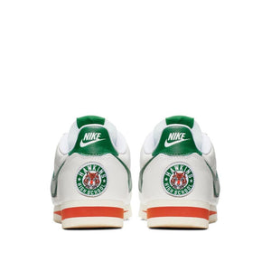 Nike x Hawkins High Cortez (Weiß / Grün)  - Allike Store