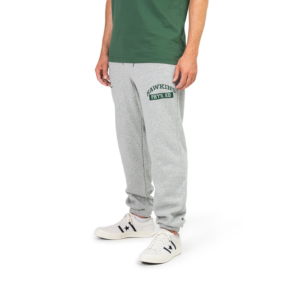 Nike x Stranger Things Club Pant CF Grey Green CQ3656 063