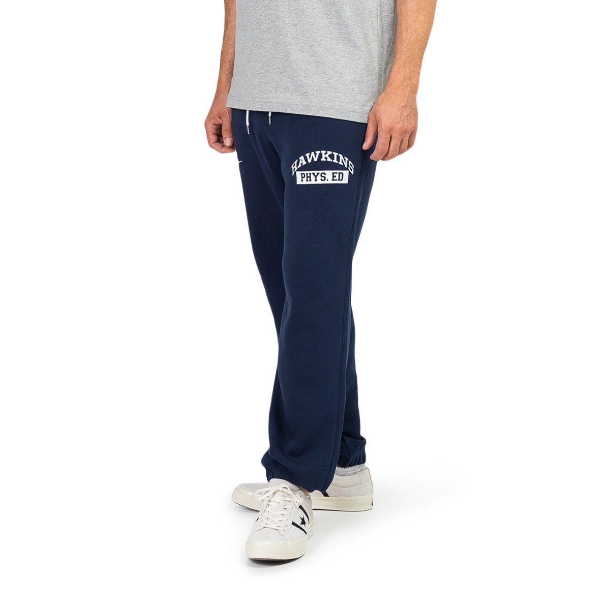 Nike x Stranger Things Club Pant CF (Navy / Weiß)  - Allike Store