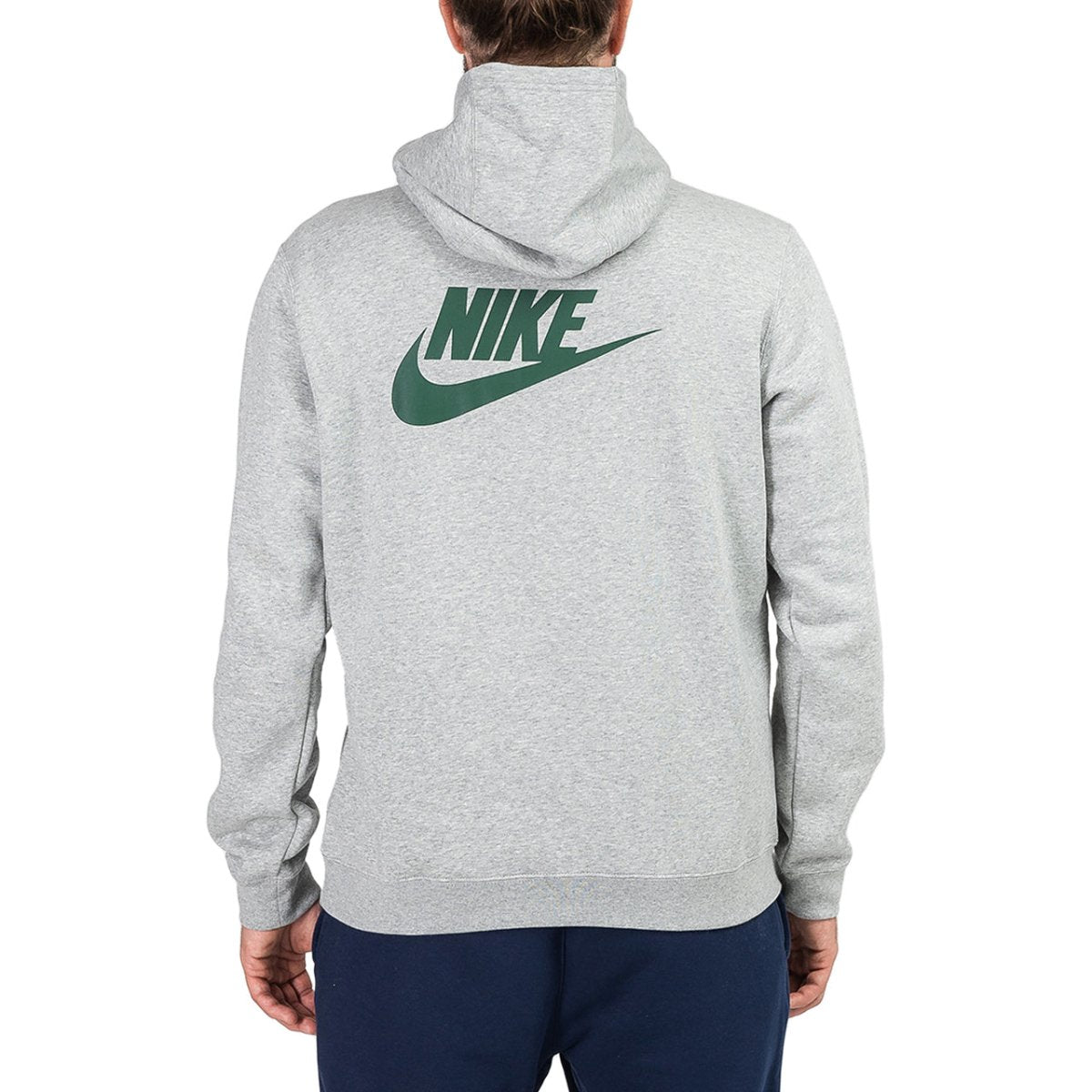 Nike x Stranger Things Club PO Hoodie (Grau / Grün)  - Allike Store