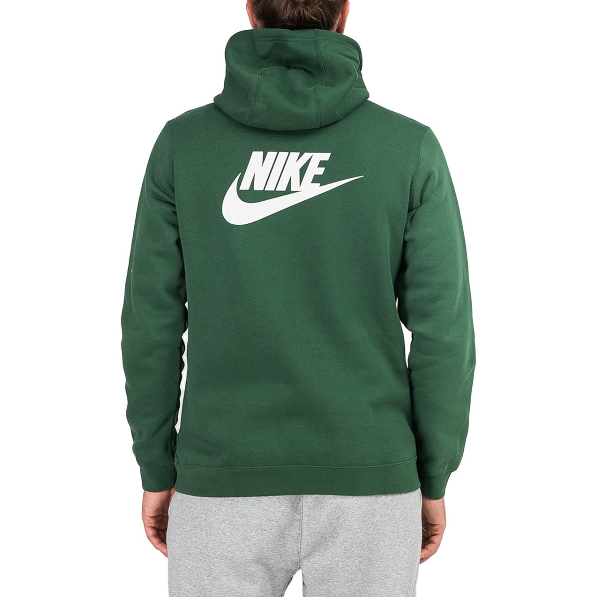 Nike x stranger shop things hoodie green