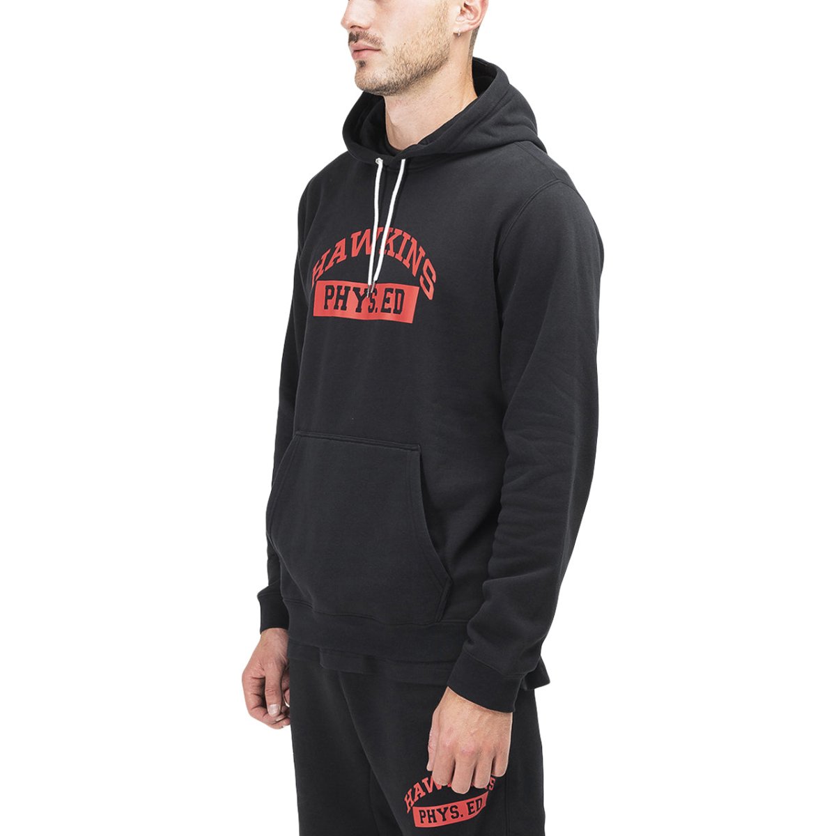 Nike x stranger things hoodie cheap black