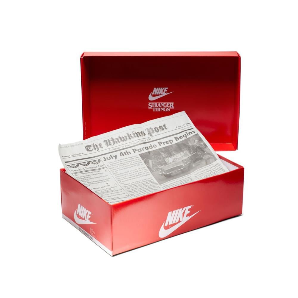 Nike x Stranger Things Cortez (Rot / Weiß)  - Allike Store