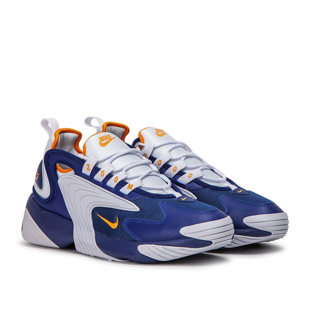 Nike zoom 2k blue white best sale