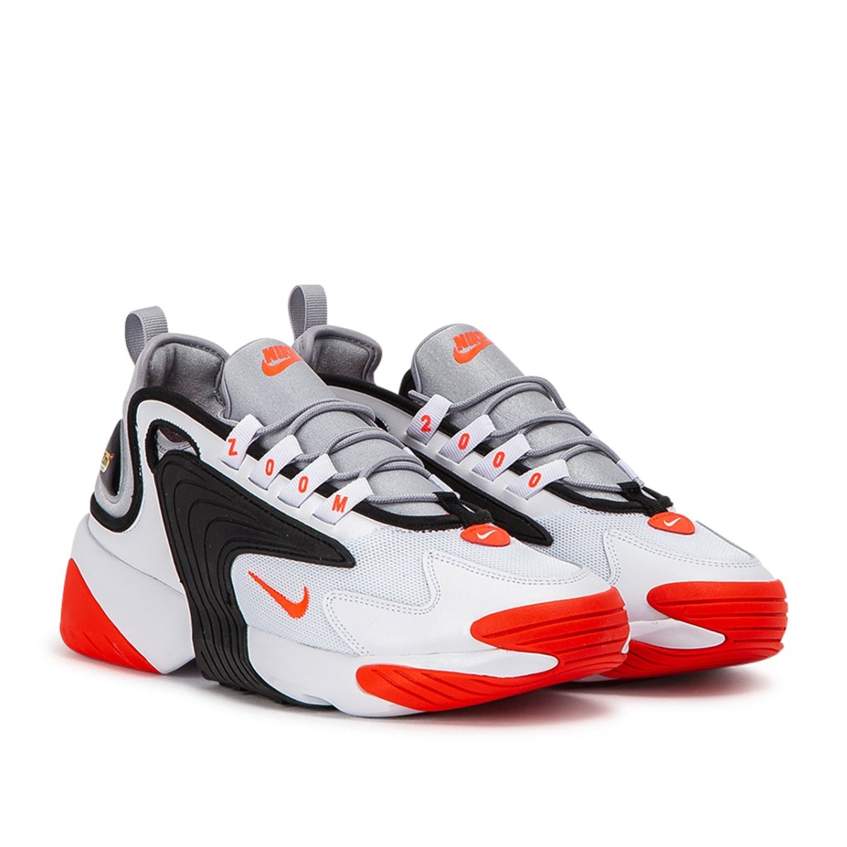 Nike Zoom 2K (Weiß / Rot)  - Allike Store