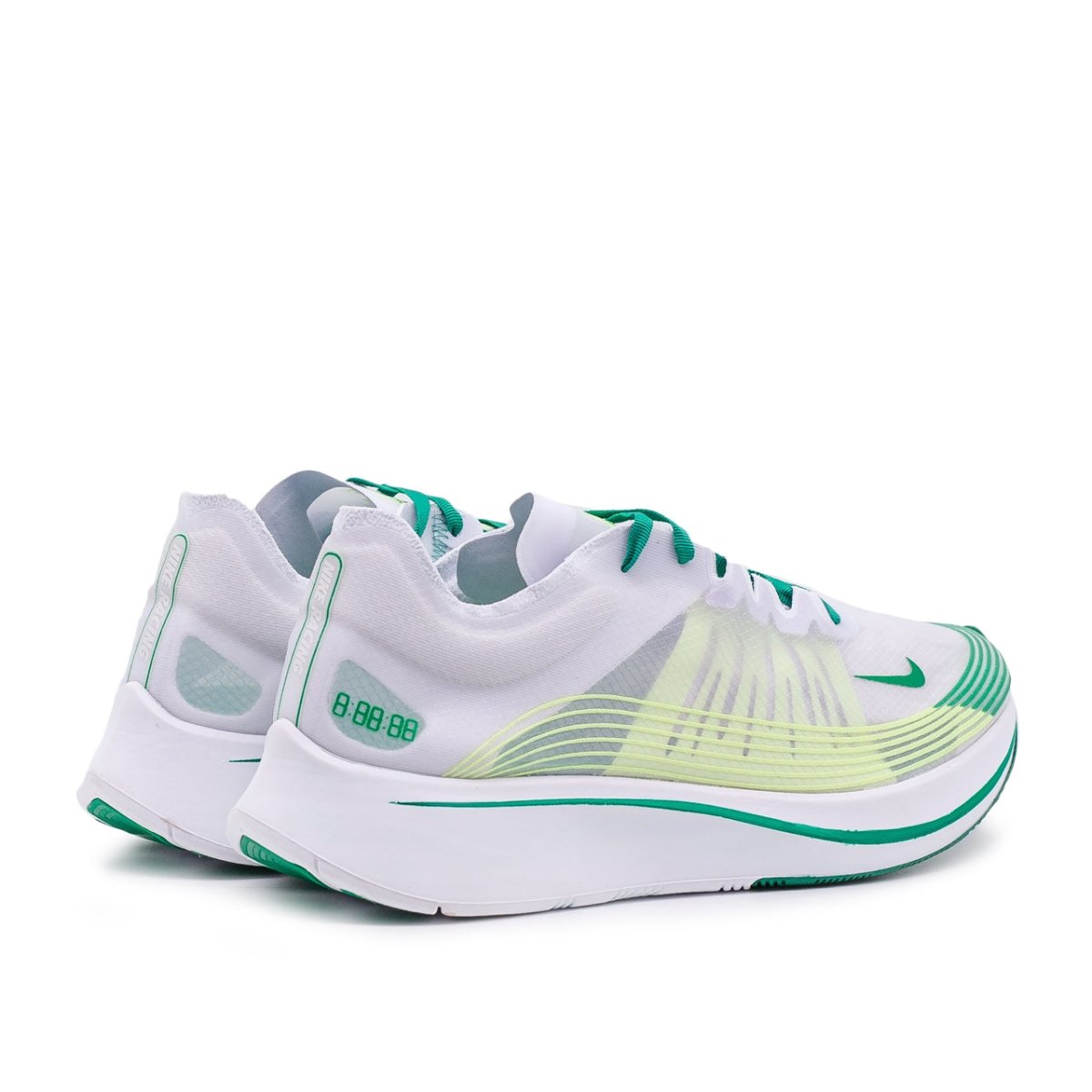Nike Zoom Fly SP (Weiß / Grün)  - Allike Store