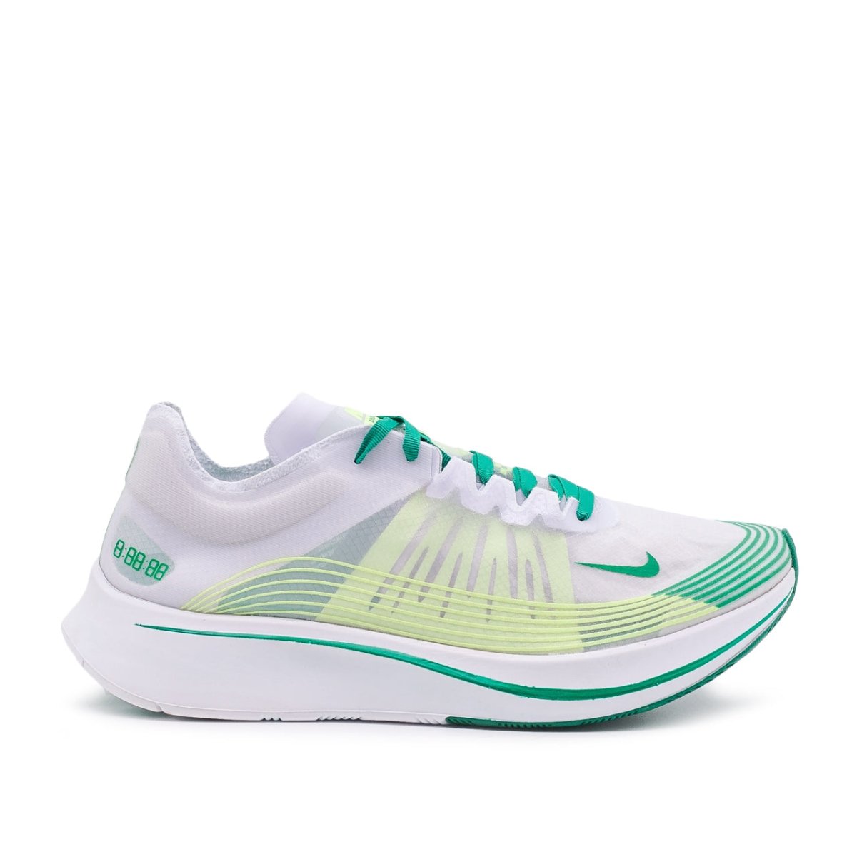 Nike Zoom Fly SP (Weiß / Grün)  - Allike Store