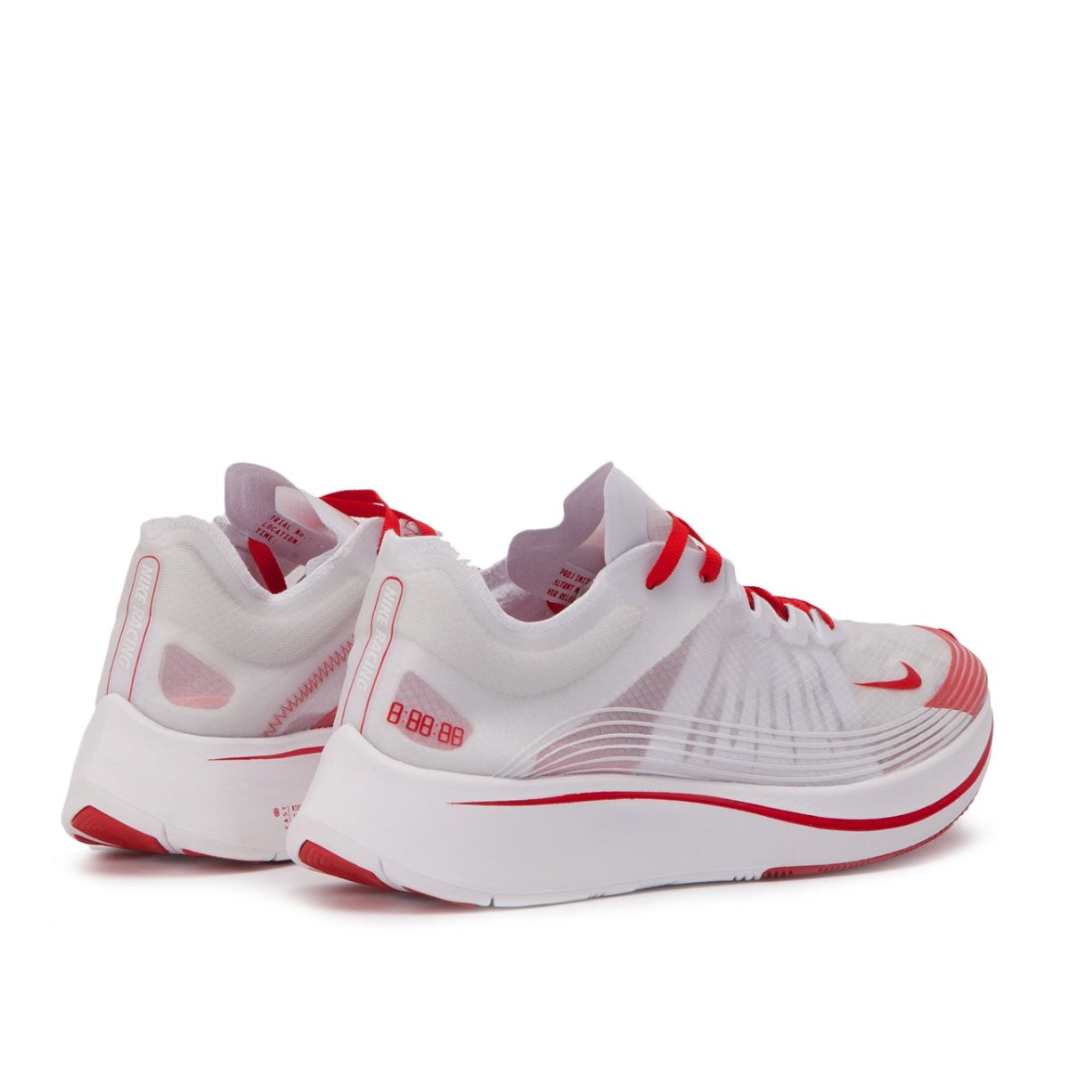 Nike Zoom Fly SP White Red AJ9282 100 Allike Store