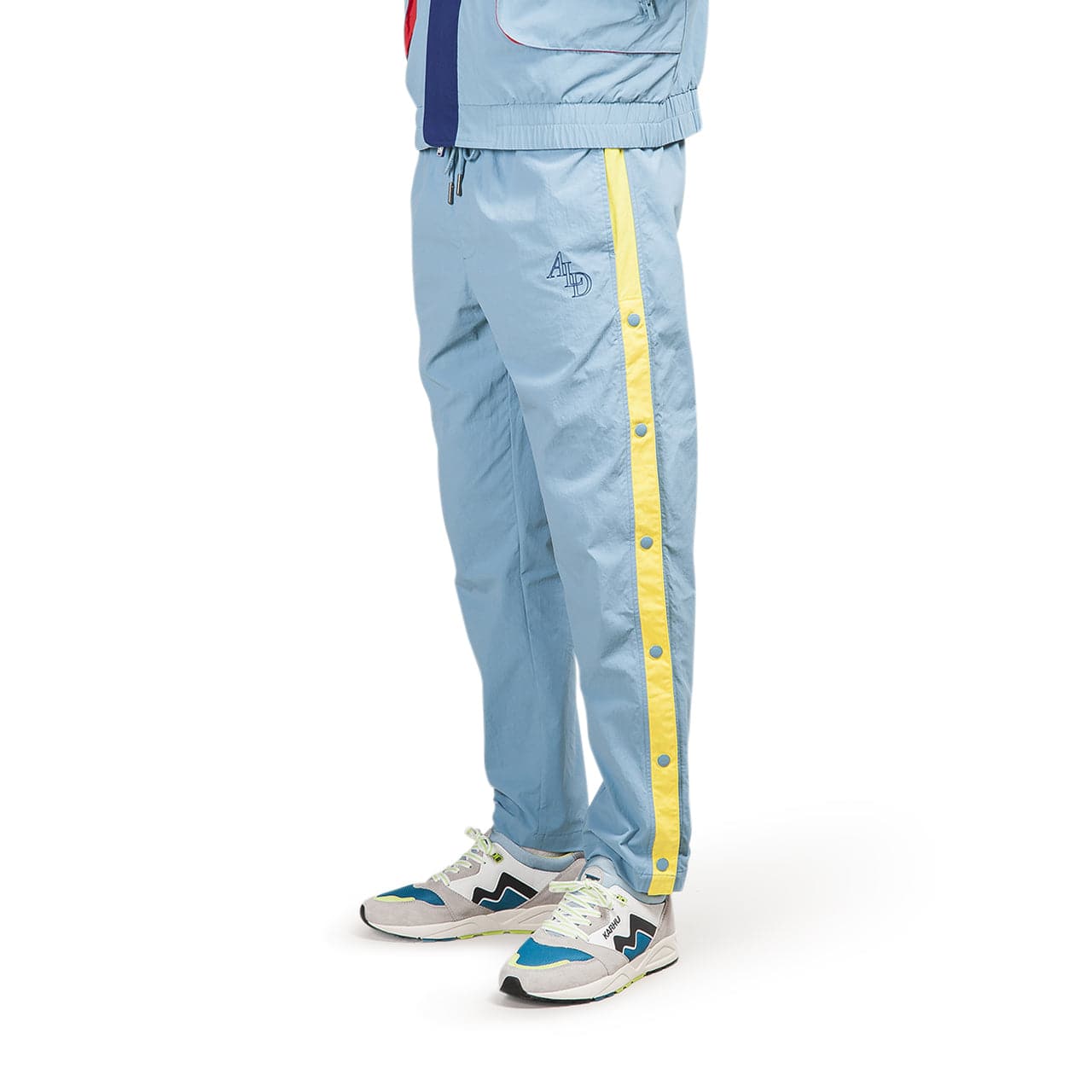 Aimé Leon Dore Warm-Up Nylon Track Pants (Blau)  - Allike Store