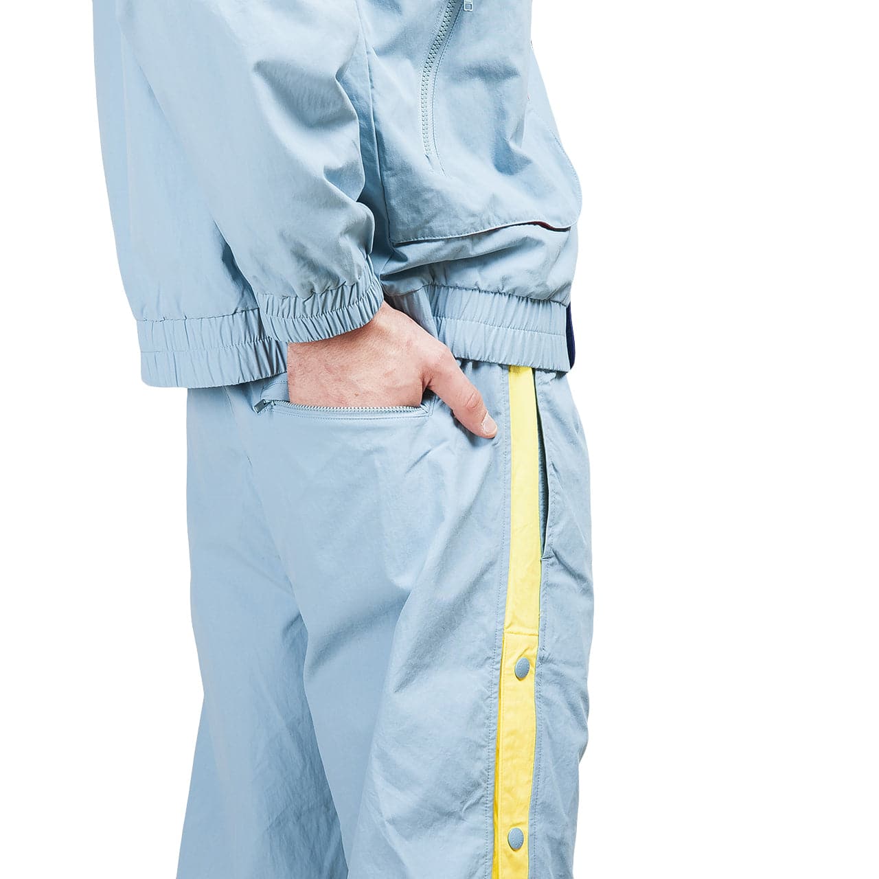 Aimé Leon Dore Warm-Up Nylon Track Pants (Blau)  - Allike Store