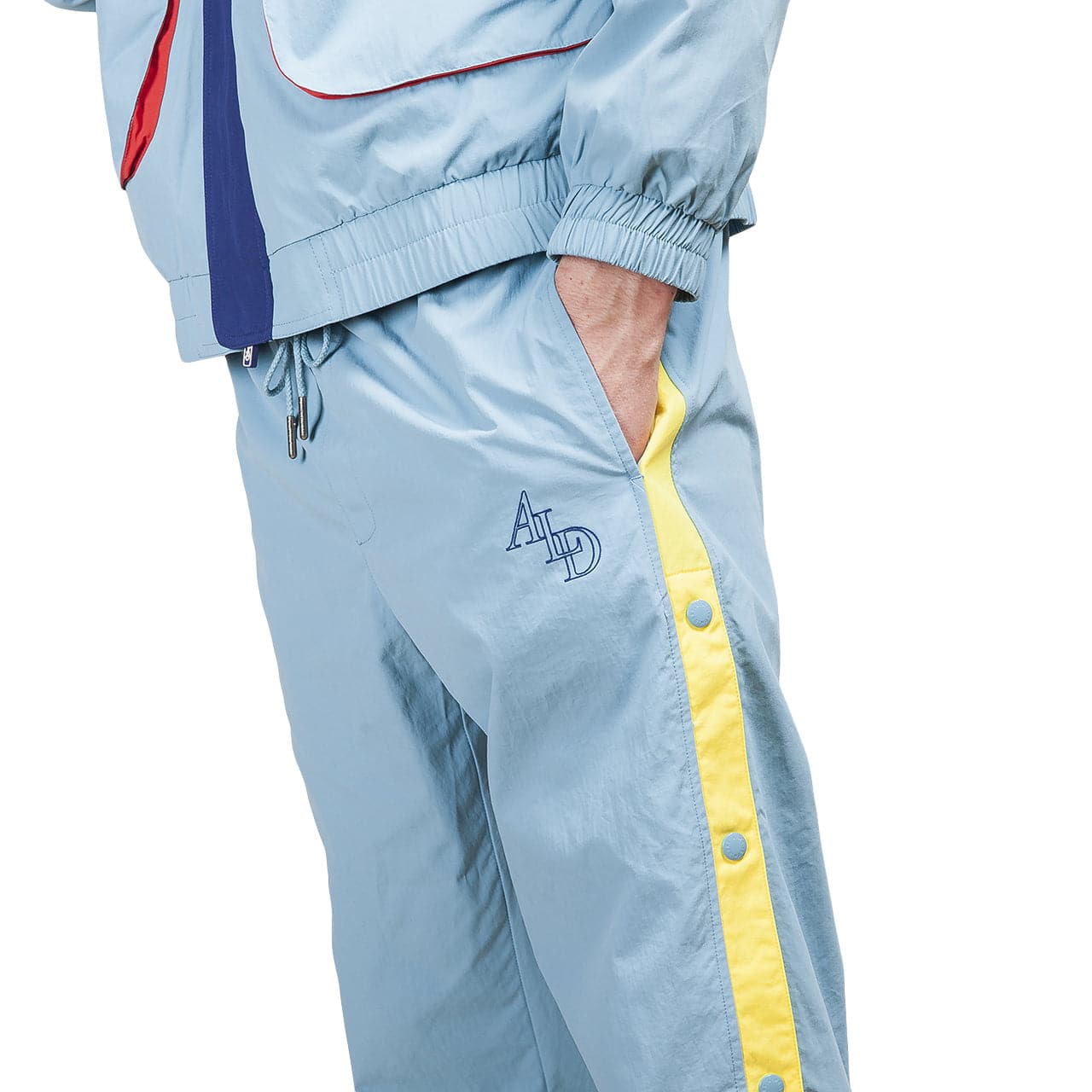 Aimé Leon Dore Warm-Up Nylon Track Pants (Blau)  - Allike Store