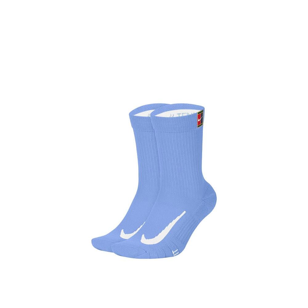NikeCourt Multiplier Cushioned Socks (Blau)  - Allike Store