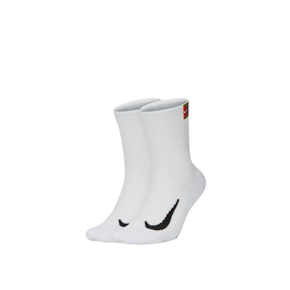 NikeCourt Multiplier Cushioned Socks (Weiß)  - Allike Store