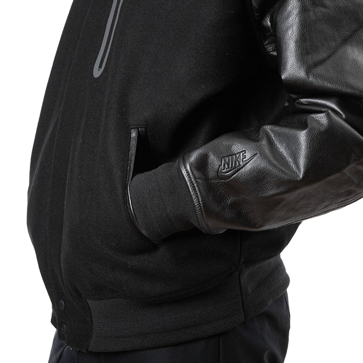 NikeLab Essentials Destroyer Jacket (Schwarz)  - Allike Store