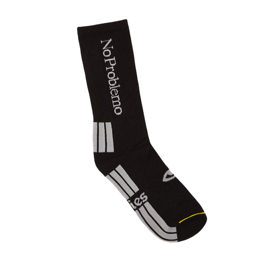 Aries No Problemo Socks (Schwarz / Grau)  - Allike Store