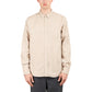 Norse Projects Anton Brushed Flannel Shirt (Beige)  - Allike Store