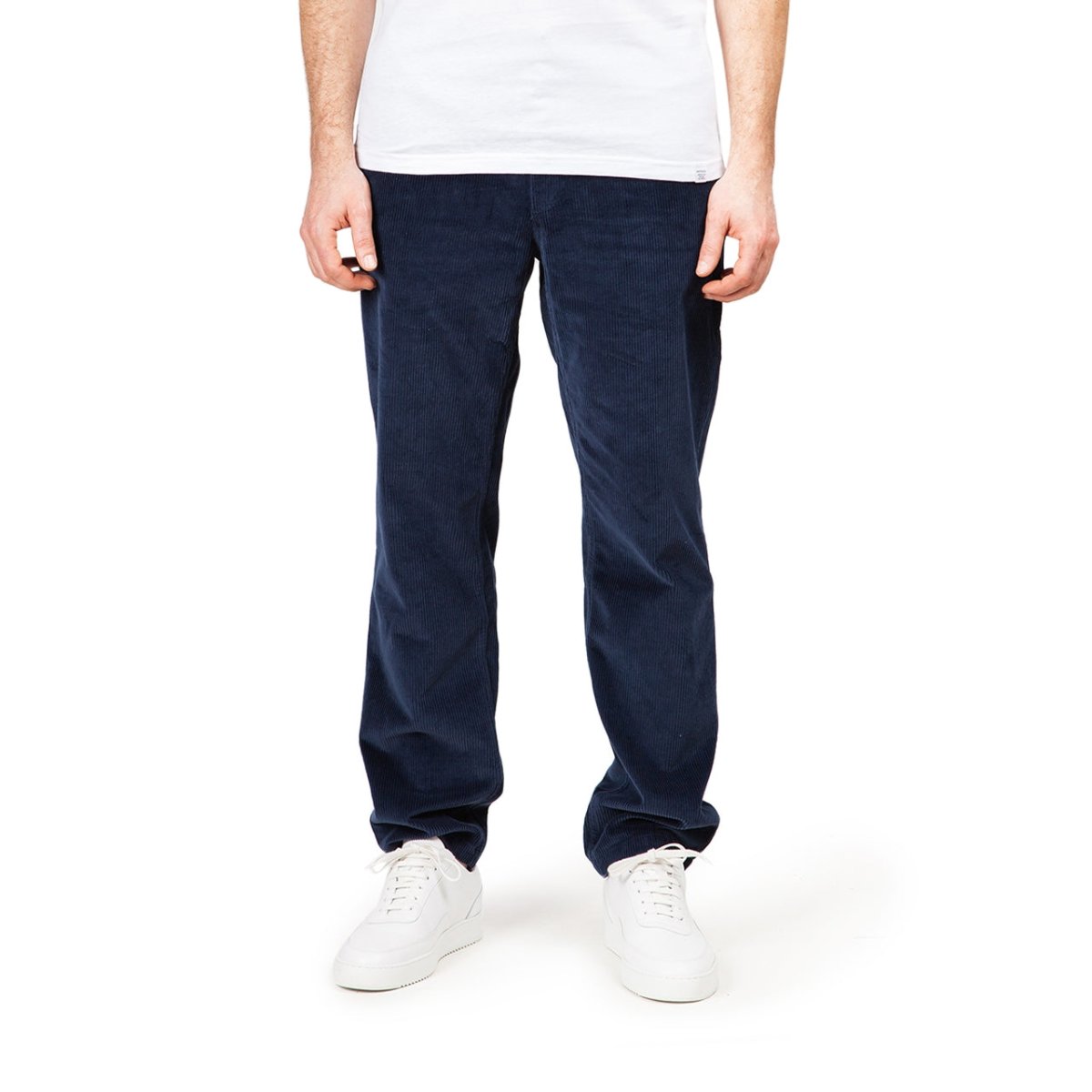 Norse Projects Aros Corduroy (Blau)  - Allike Store