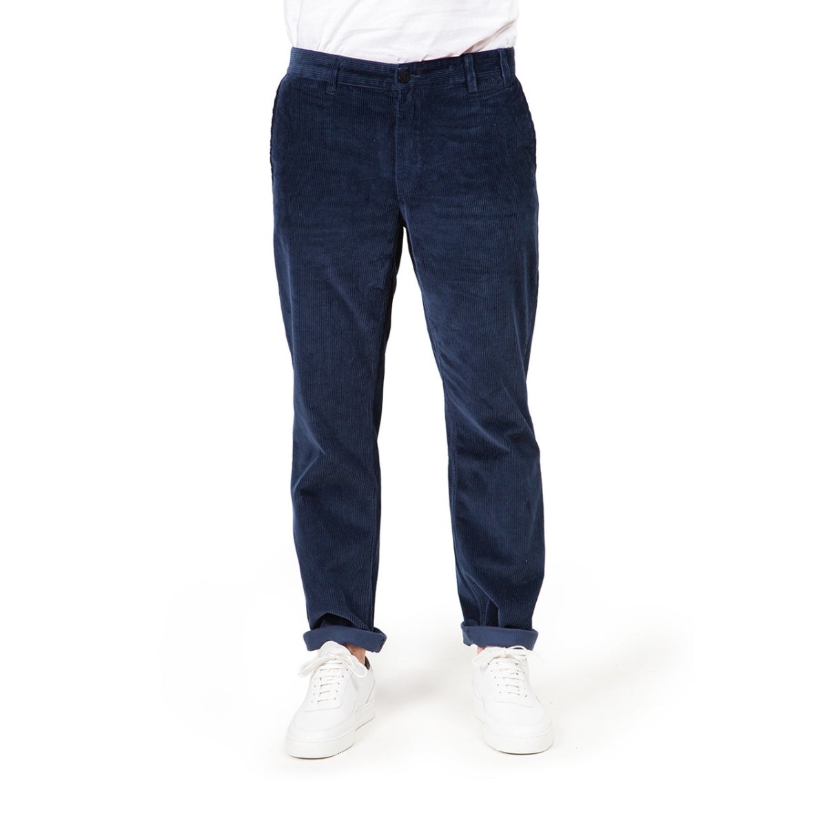 Norse Projects Aros Corduroy (Blau)  - Allike Store