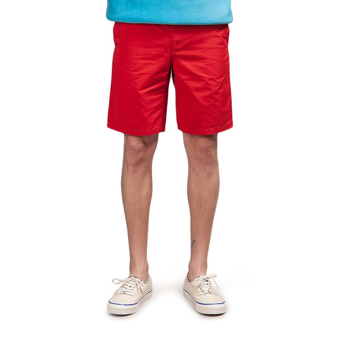 Norse Projects Aros Light Twill Shorts (Rot)  - Allike Store