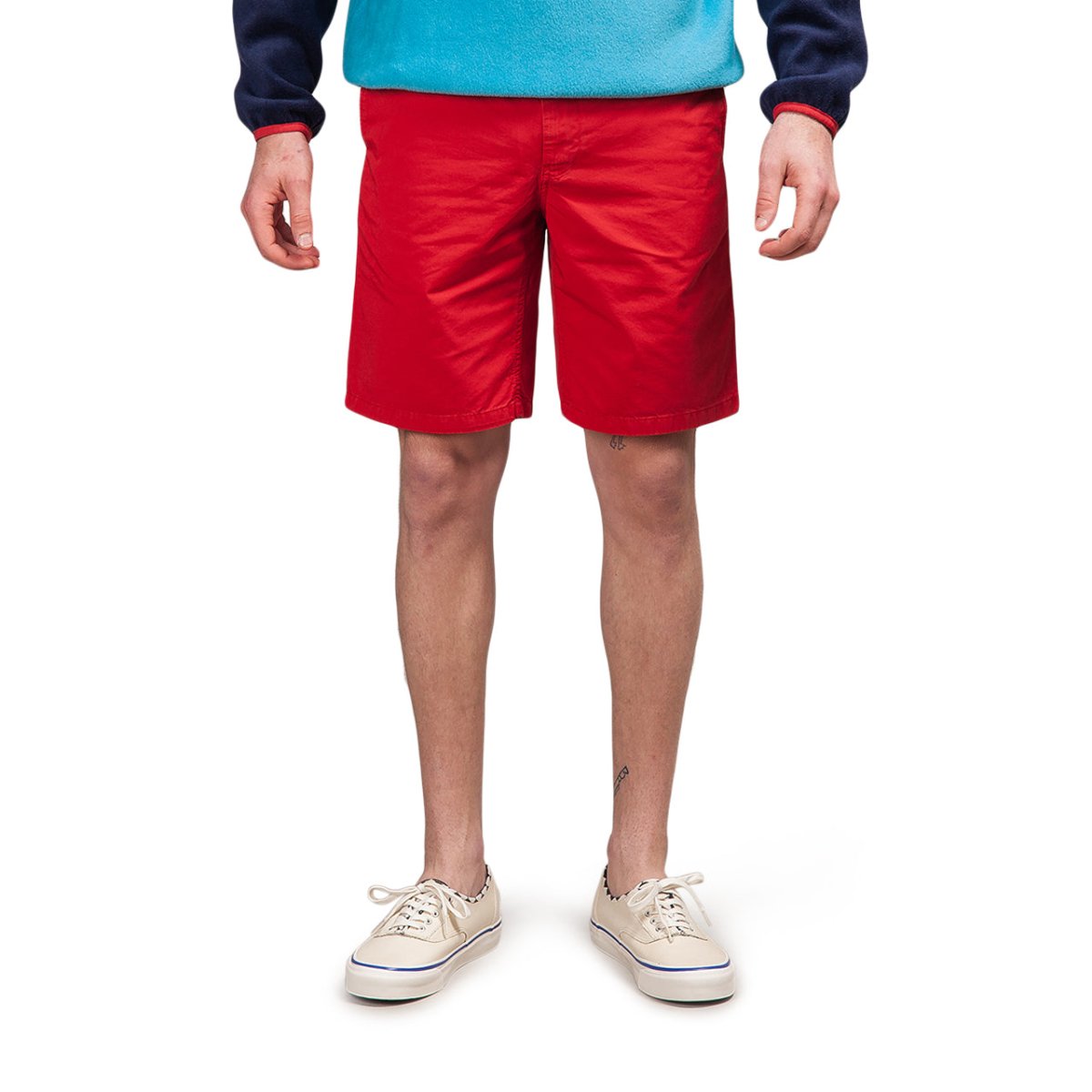 Norse Projects Aros Light Twill Shorts (Rot)  - Allike Store