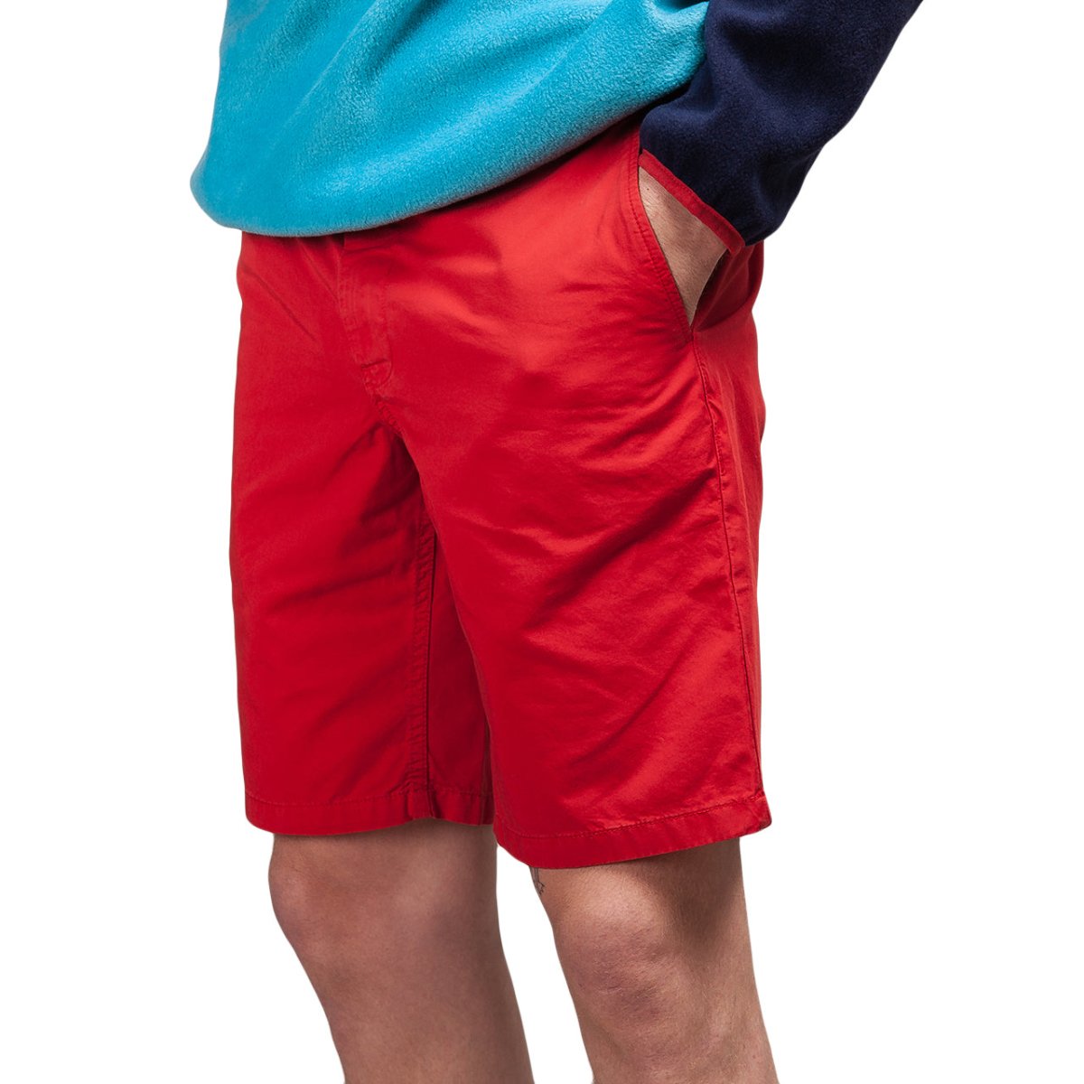 Norse Projects Aros Light Twill Shorts (Rot)  - Allike Store