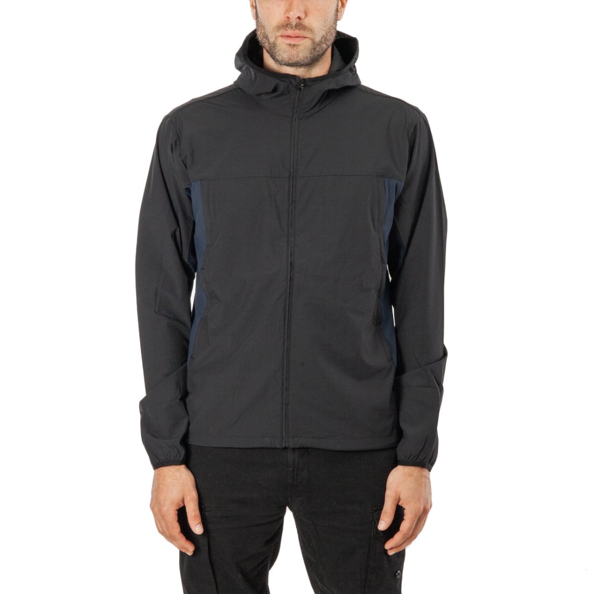 Norse Projects Arvid Running Jacket (Schwarz)  - Allike Store