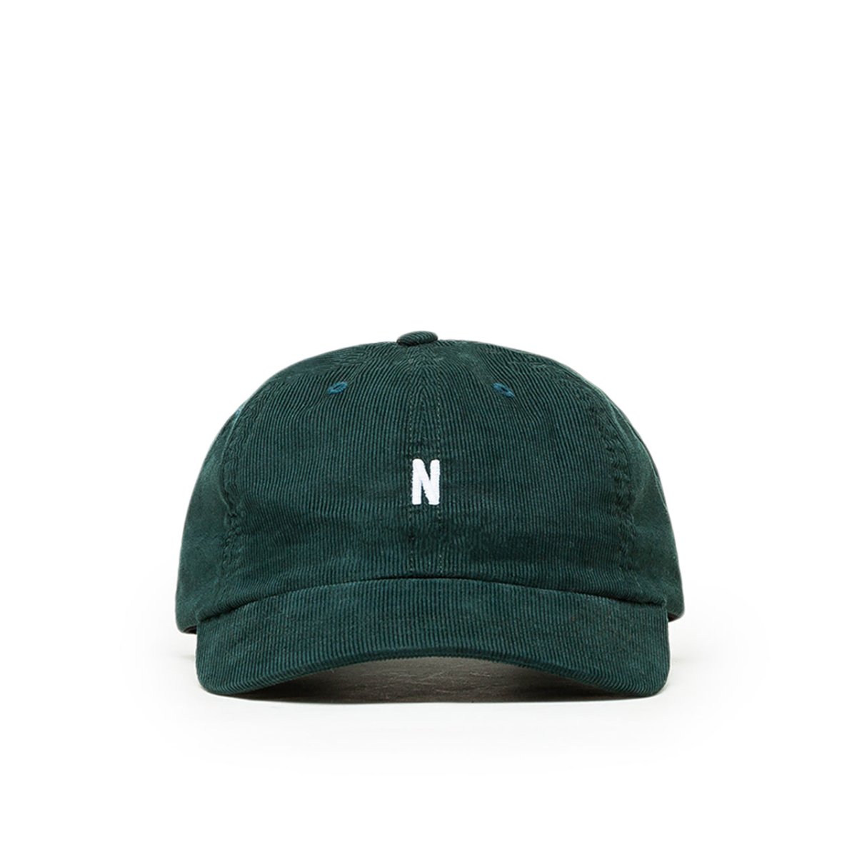 Norse Projects Baby Corduroy Sports Cap (Grün)  - Allike Store