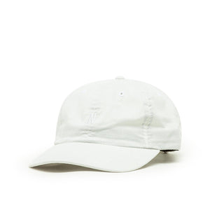 Norse Projects Baby Corduroy Sports Cap (Weiß)  - Allike Store