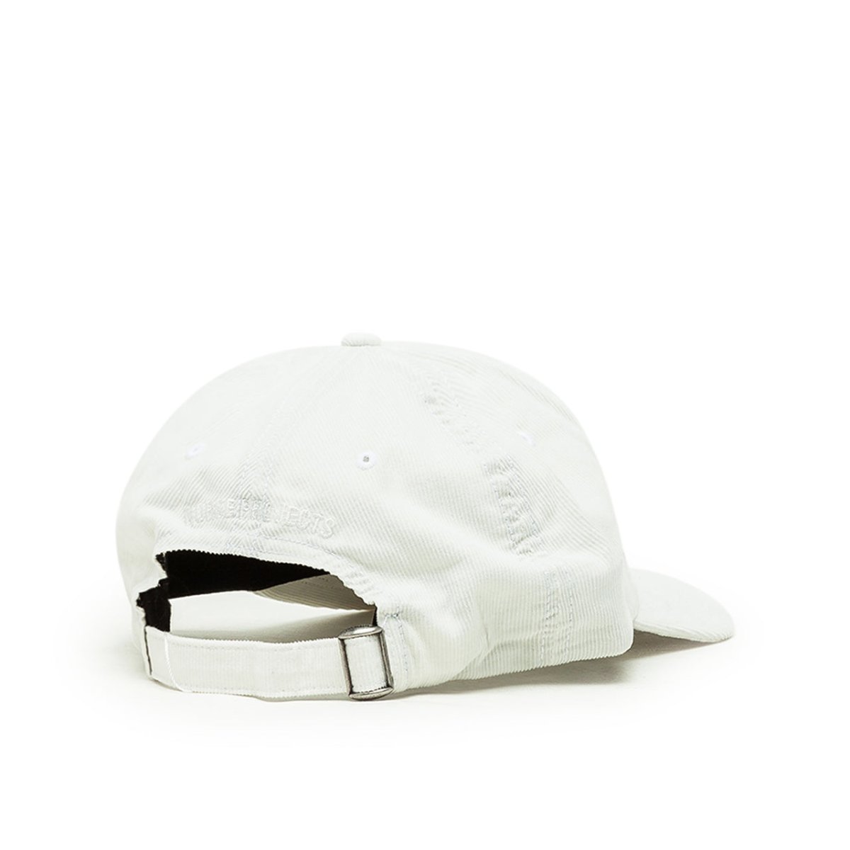 Norse Projects Baby Corduroy Sports Cap (Weiß)  - Allike Store