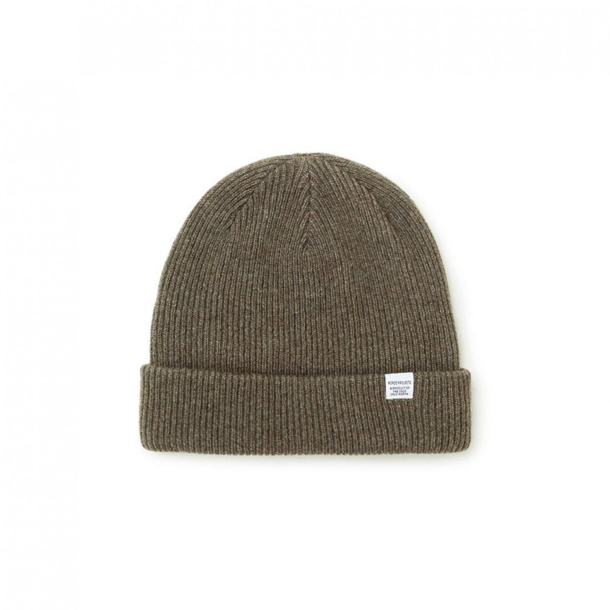 Norse Projects Beanie (Grün)  - Allike Store