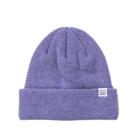 Norse Projects Beanie (Lila)  - Allike Store