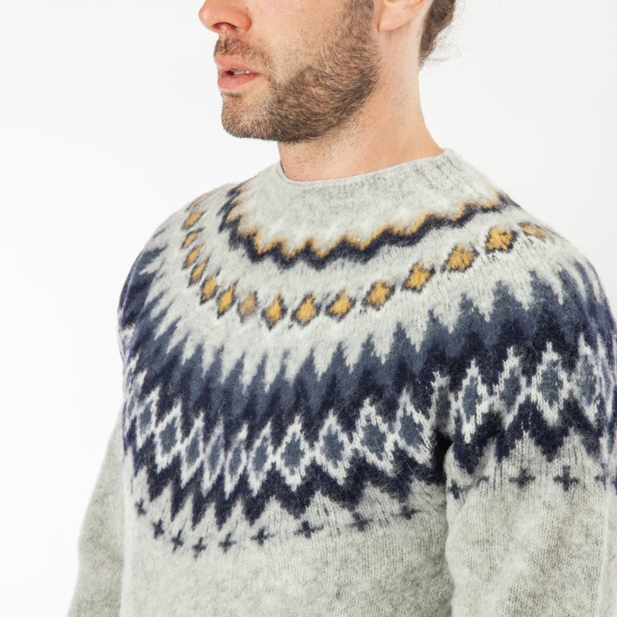 Norse projects fair outlet isle sweater