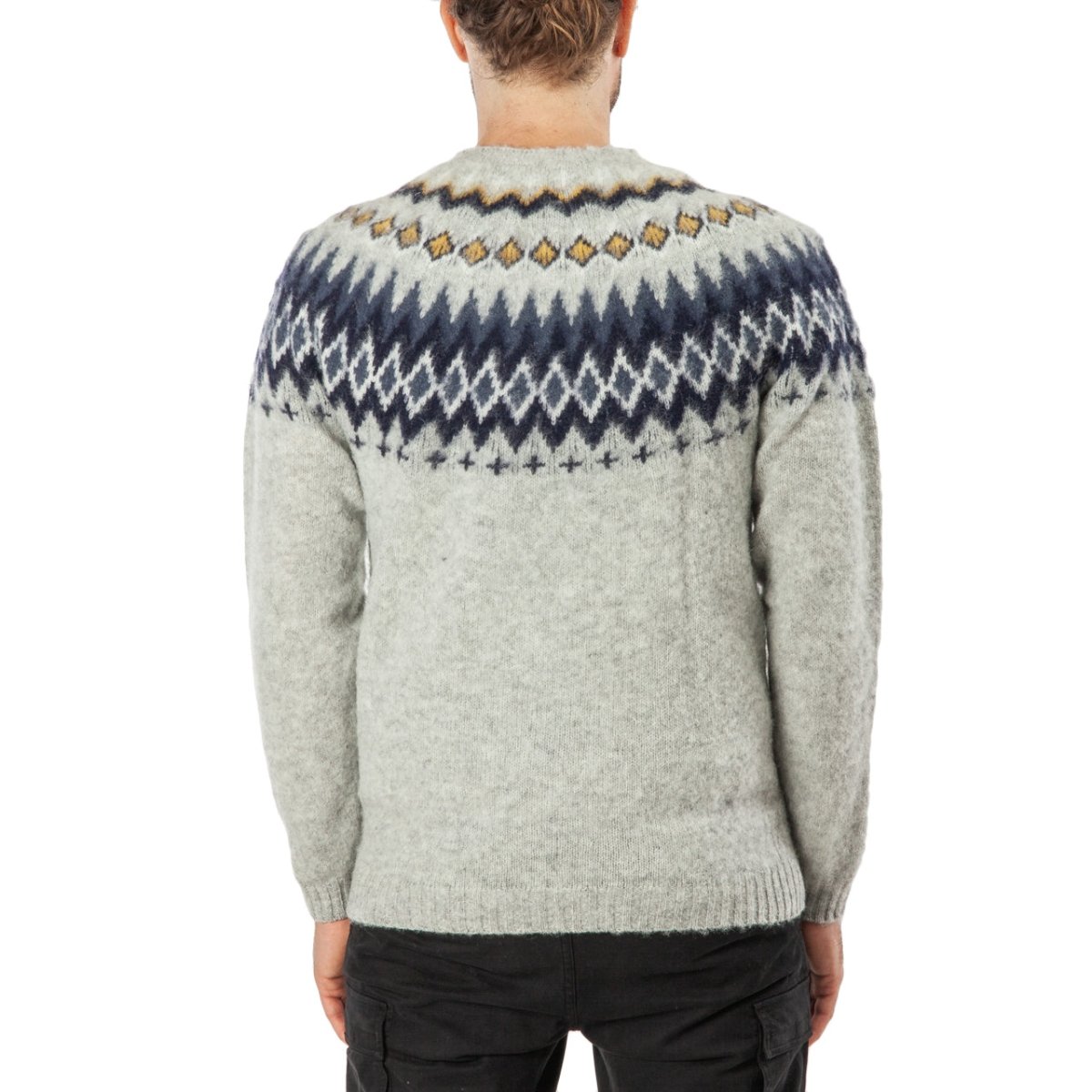 Norse projects outlet fair isle sweater