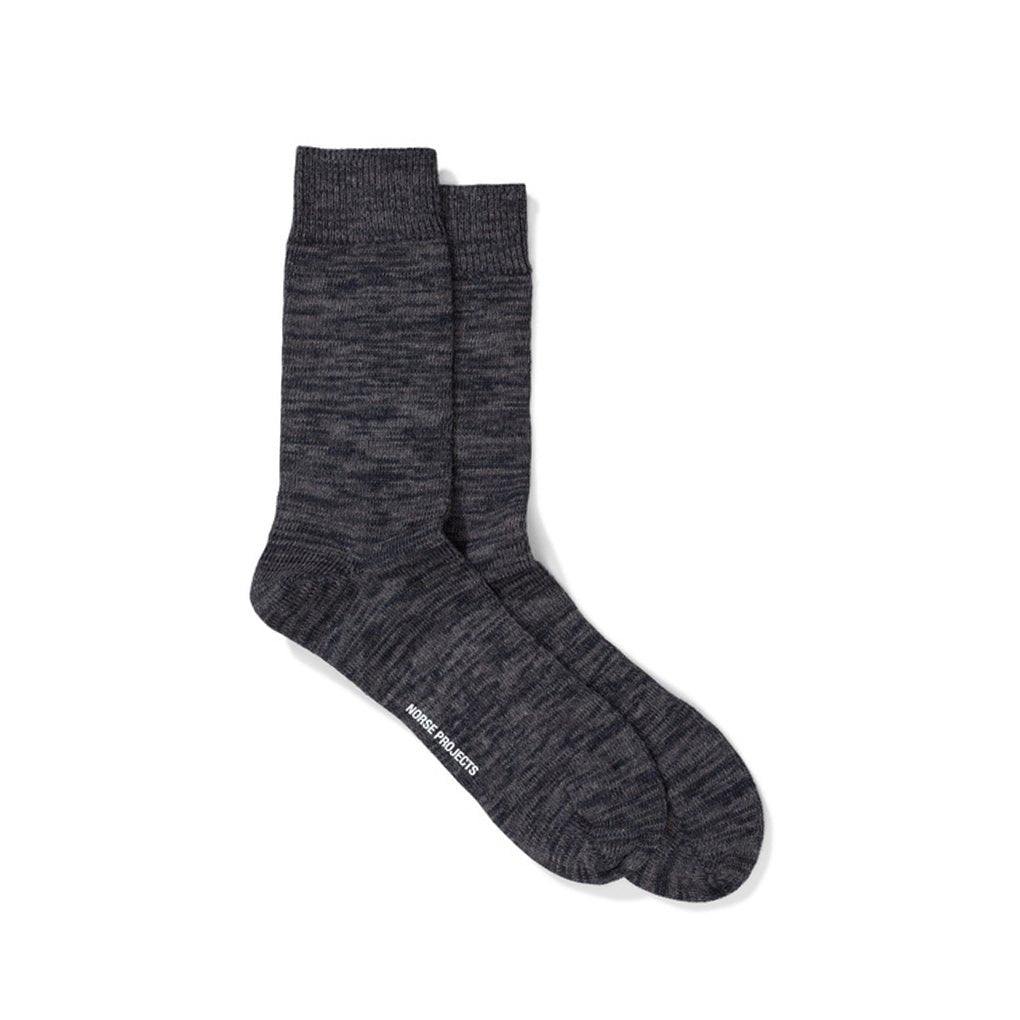 Norse Projects Bjarki Blend (Dunkelblau)  - Allike Store