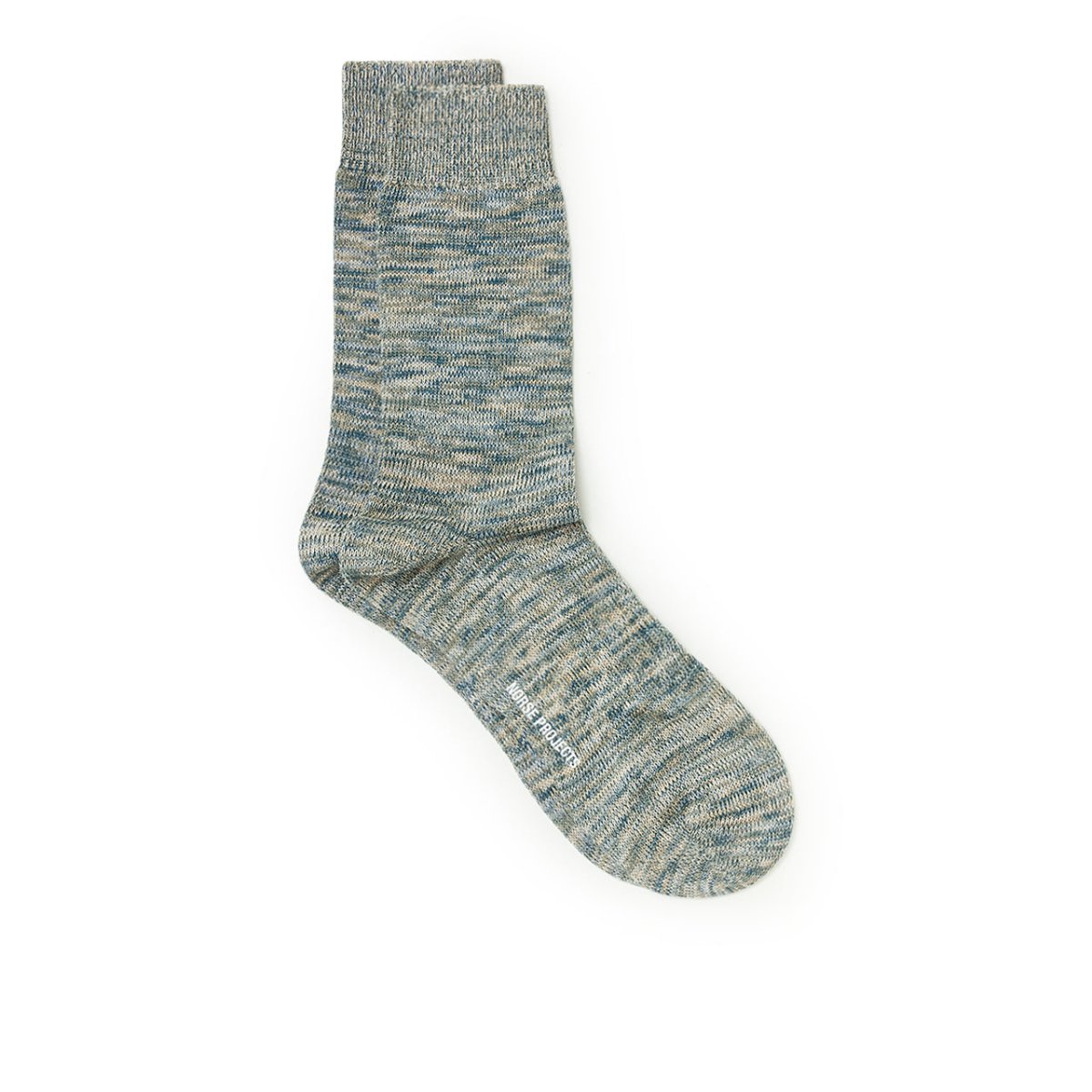Norse Projects Bjarki Blend Socks (Blaugün)  - Allike Store