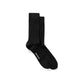 Norse Projects Bjarki Fine Rib Socks (Schwarz)  - Allike Store