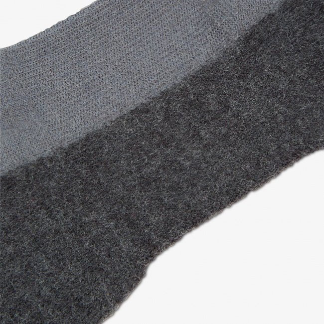 Norse Projects Bjarki Merino Tech Socks (Grau)  - Allike Store
