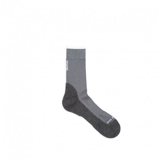 Norse Projects Bjarki Merino Tech Socks (Grau)  - Allike Store